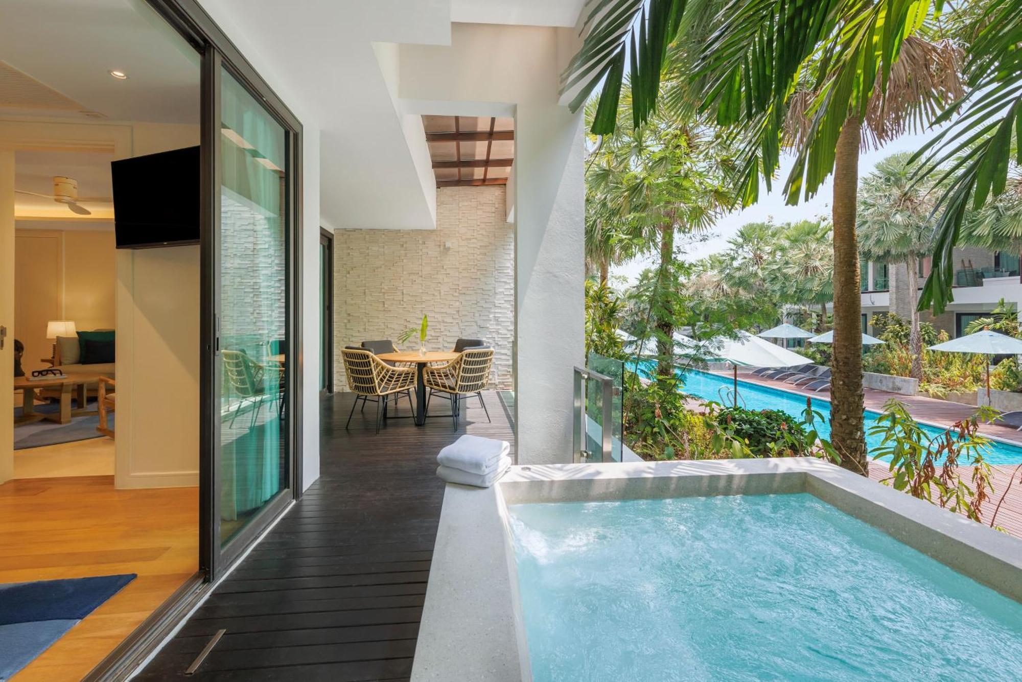 Hotel Club Wyndham Sea Pearl Phuket Patong Exterior foto