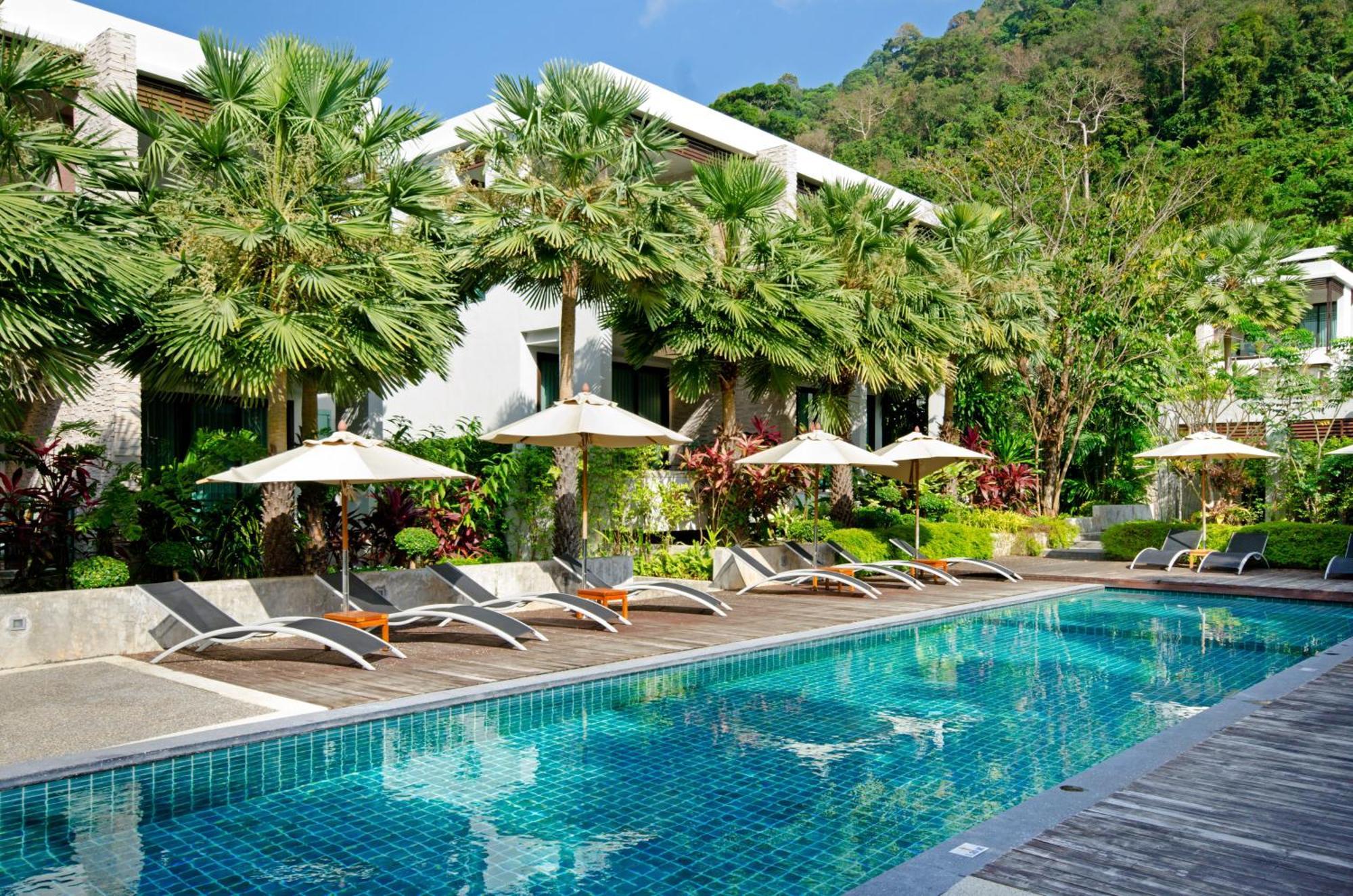 Hotel Club Wyndham Sea Pearl Phuket Patong Exterior foto