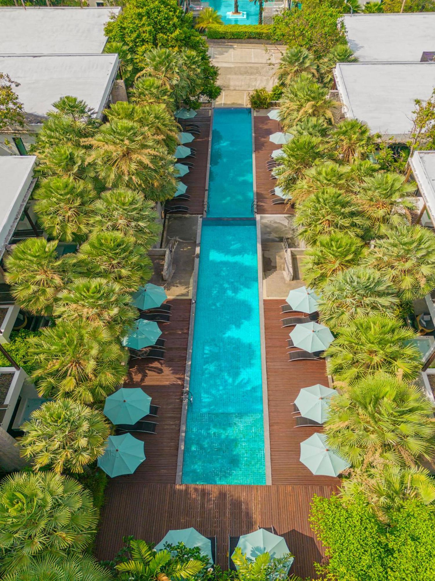 Hotel Club Wyndham Sea Pearl Phuket Patong Exterior foto